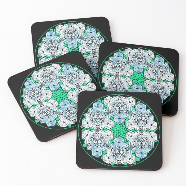 Item preview, Icy Cube Mandala Star & CircleVisions (G'ish) designed and sold by createVisions.