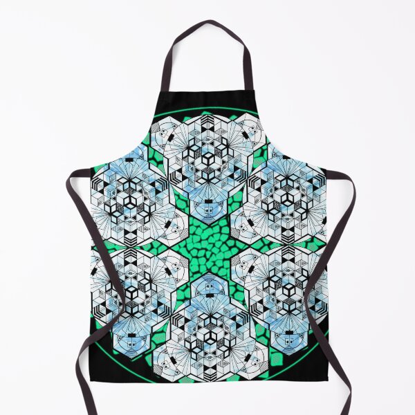 Item preview, Icy Cube Mandala Star & CircleVisions (G'ish) designed and sold by createVisions.
