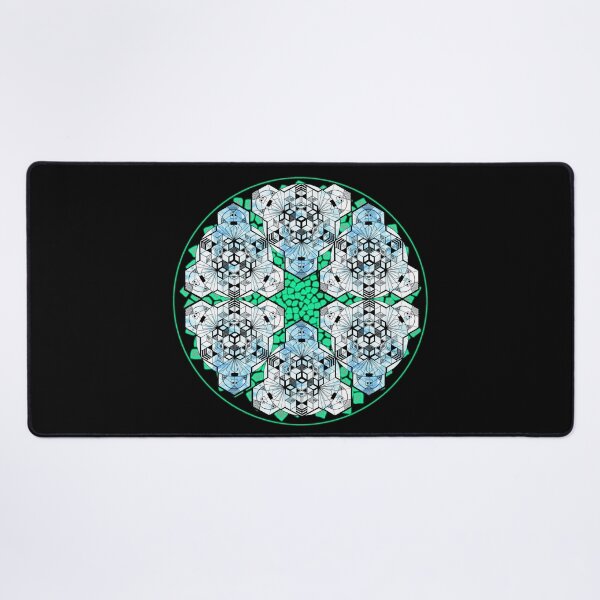 Item preview, Icy Cube Mandala Star & CircleVisions (G'ish) designed and sold by createVisions.