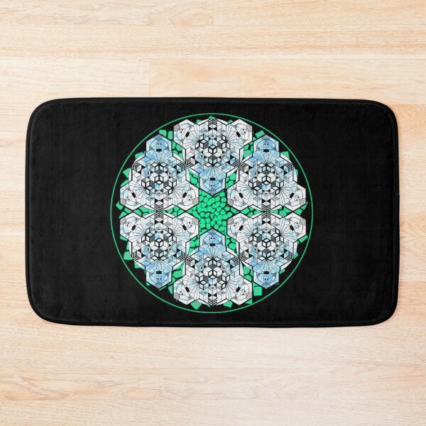Item preview, Icy Cube Mandala Star & CircleVisions (G'ish) designed and sold by createVisions.