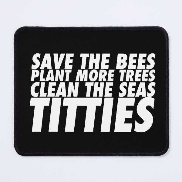 Item preview, Funny Poetry Save the Bees designed and sold by Urosek.