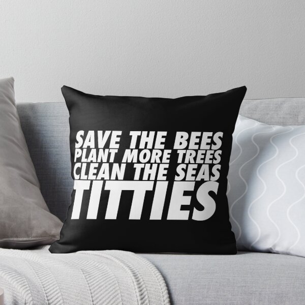 Item preview, Funny Poetry Save the Bees designed and sold by Urosek.