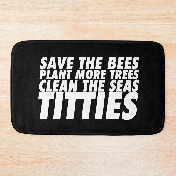 Item preview, Funny Poetry Save the Bees designed and sold by Urosek.