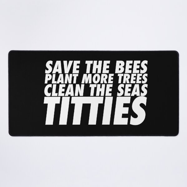 Item preview, Funny Poetry Save the Bees designed and sold by Urosek.