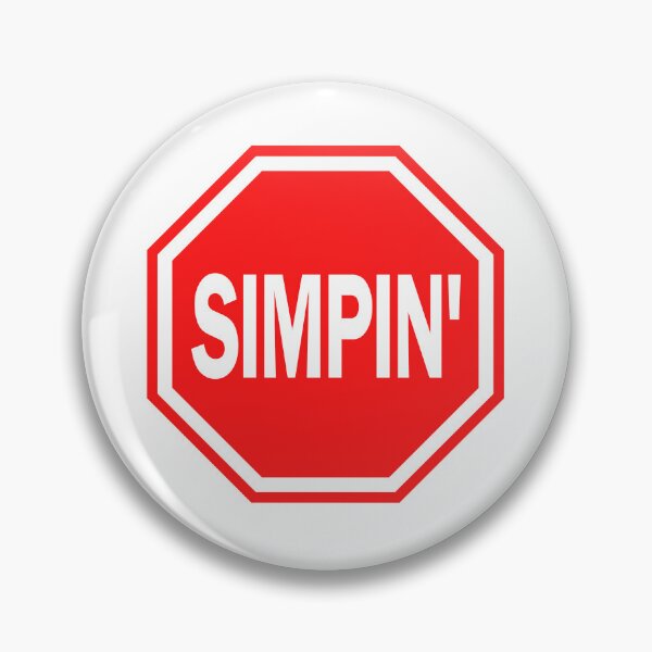 Item preview, Stop Simpin designed and sold by GuwdTCo.