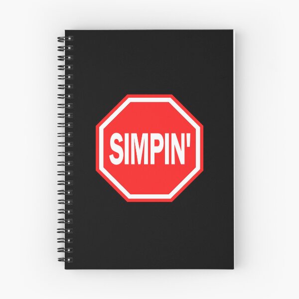Item preview, Stop Simpin designed and sold by GuwdTCo.