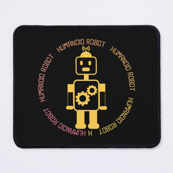 Item preview, humanoid robot,fluorescent color designed and sold by zzzozzo.