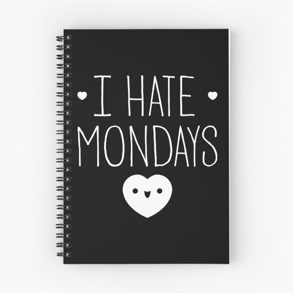 Item preview, I Hate Mondays designed and sold by Seignemartin.