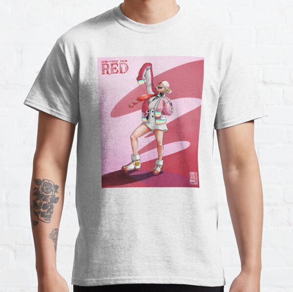 One Piece Film Red T-Shirts for Sale | Redbubble