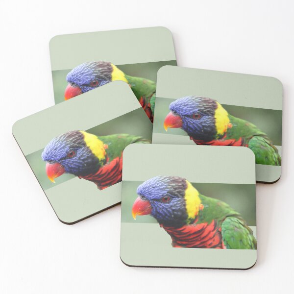 Item preview, Rainbow lorikeet designed and sold by indiafrankk.