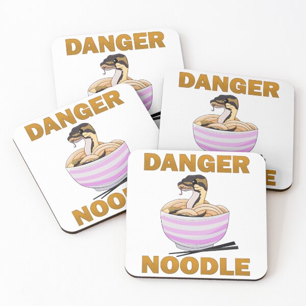 Item preview, Danger Noodle    designed and sold by SquidTartsArt.