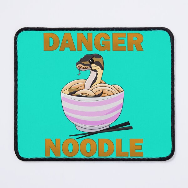 Item preview, Danger Noodle    designed and sold by SquidTartsArt.