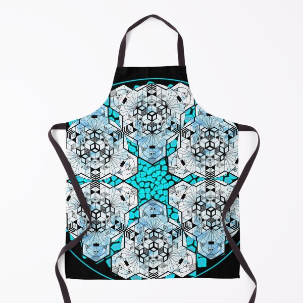 Item preview, Icy Cube Mandala Star & CircleVisions (T) designed and sold by createVisions.