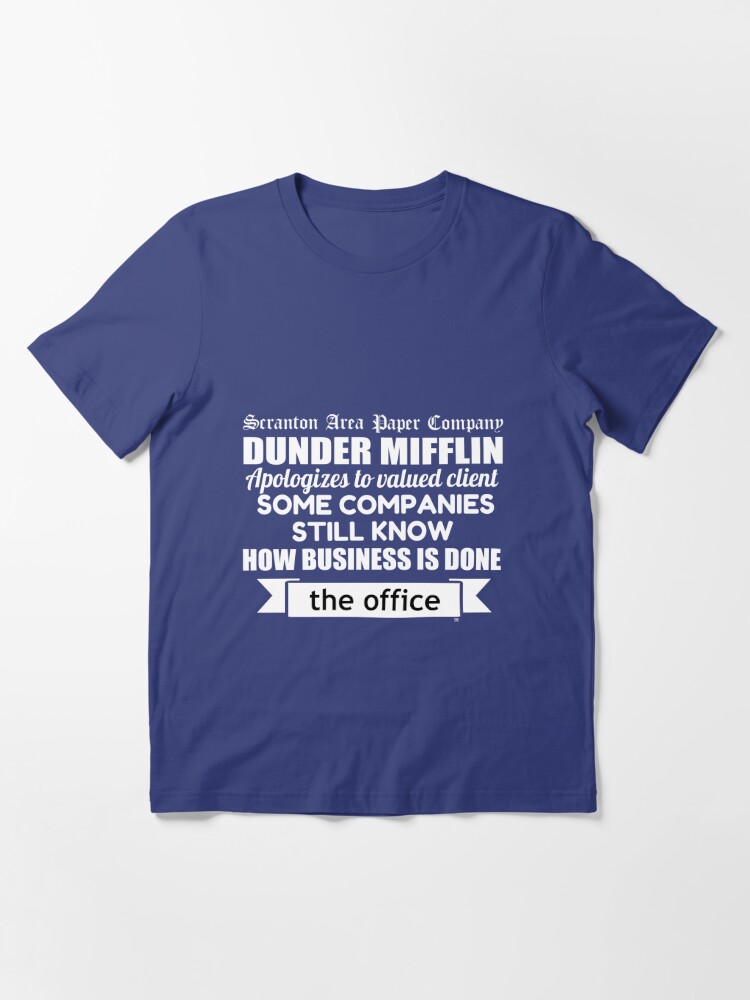 The Office Scranton Times Newspaper Headline Poster Dunder Mifflin