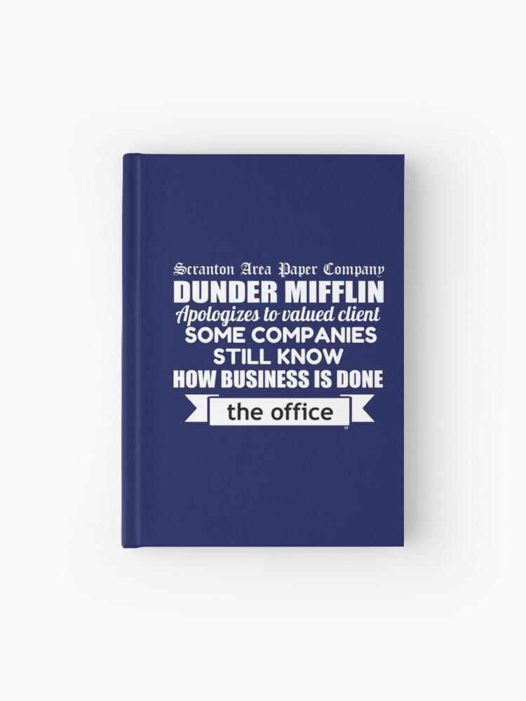 The Office Scranton Times Newspaper Headline Poster Dunder Mifflin