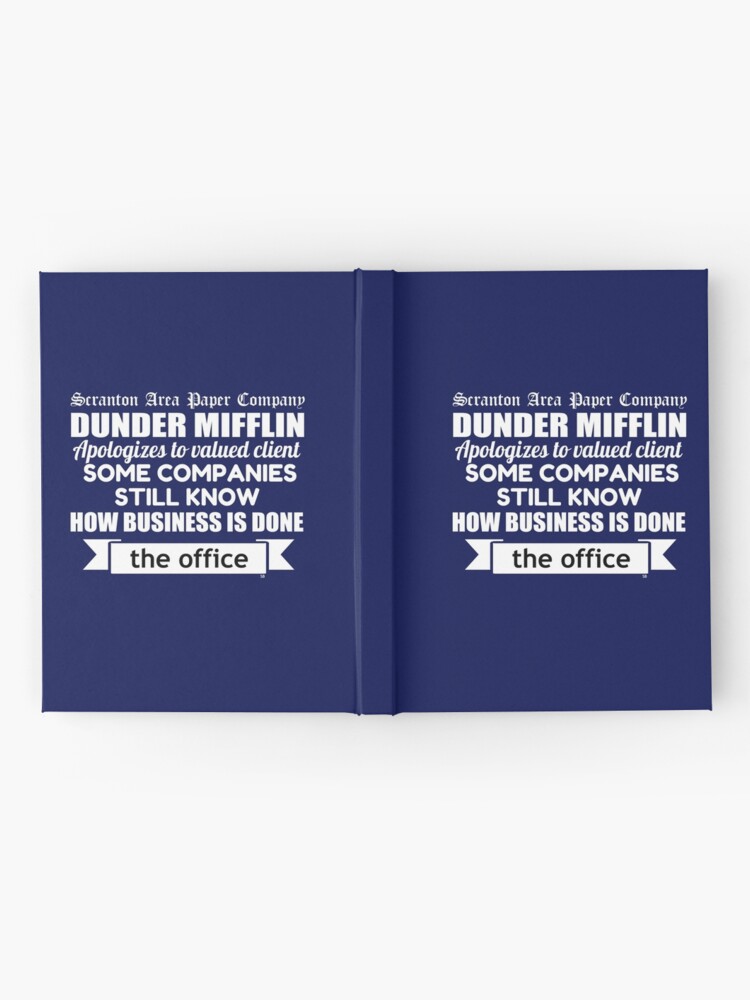 The Office Scranton Times Newspaper Headline Poster Dunder Mifflin