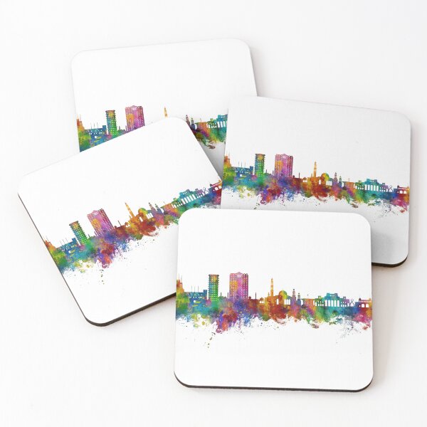 Item preview, Muscat Oman Skyline designed and sold by ArtPrints.