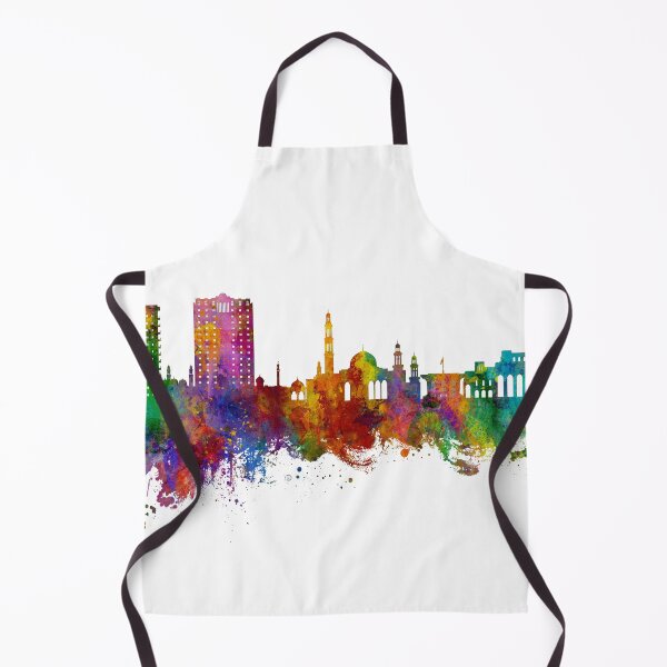 Item preview, Muscat Oman Skyline designed and sold by ArtPrints.