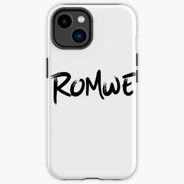 Romwe phone store cases