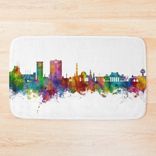 Item preview, Muscat Oman Skyline designed and sold by ArtPrints.