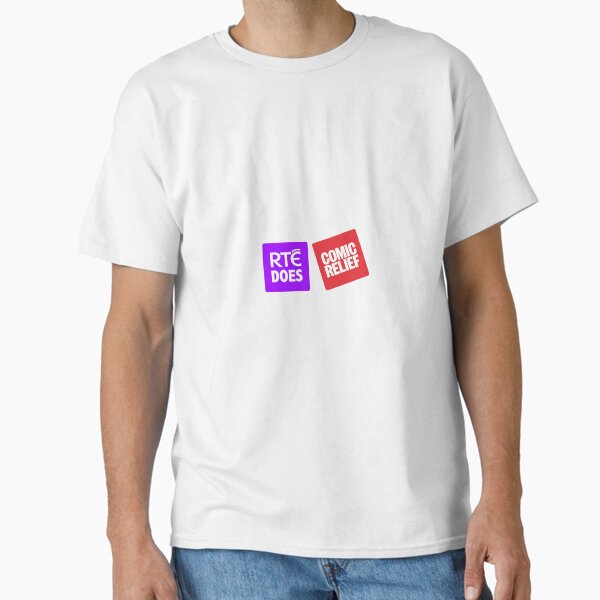 Comic Relief T-Shirts for Sale | Redbubble