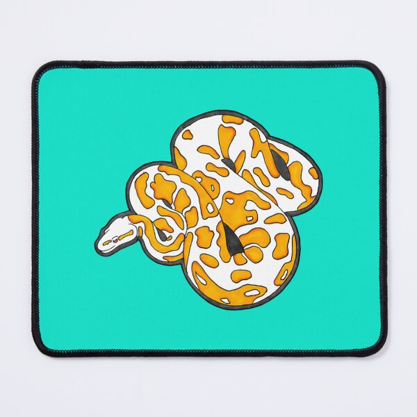 Item preview, Albino Ball Python  Albino Ball Python   designed and sold by SquidTartsArt.