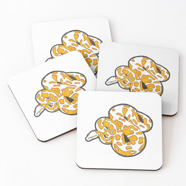 Item preview, Albino Ball Python  Albino Ball Python   designed and sold by SquidTartsArt.