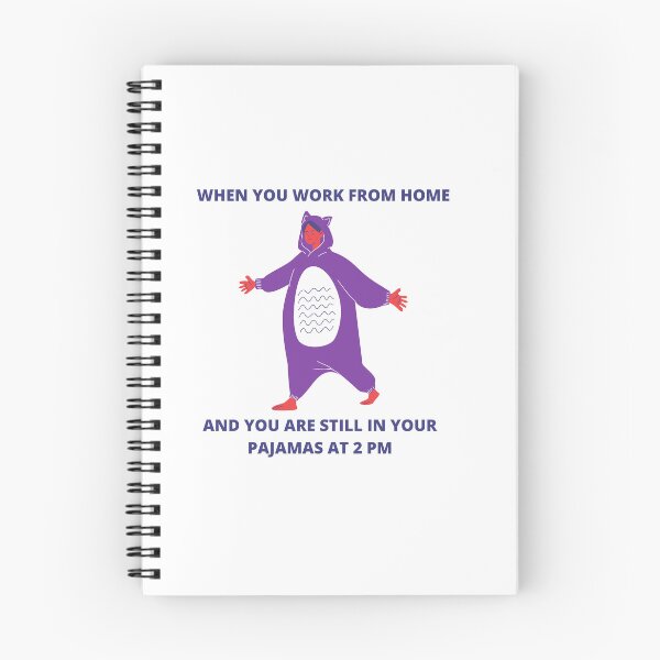 Item preview, When You Work From Home And You Are Still In Your Pajamas At 2 PM Freelancer WFH designed and sold by ohsheep.
