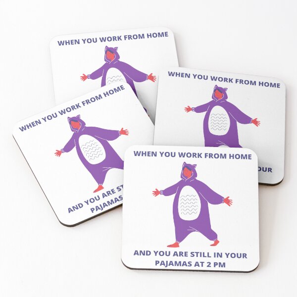 Item preview, When You Work From Home And You Are Still In Your Pajamas At 2 PM Freelancer WFH designed and sold by ohsheep.