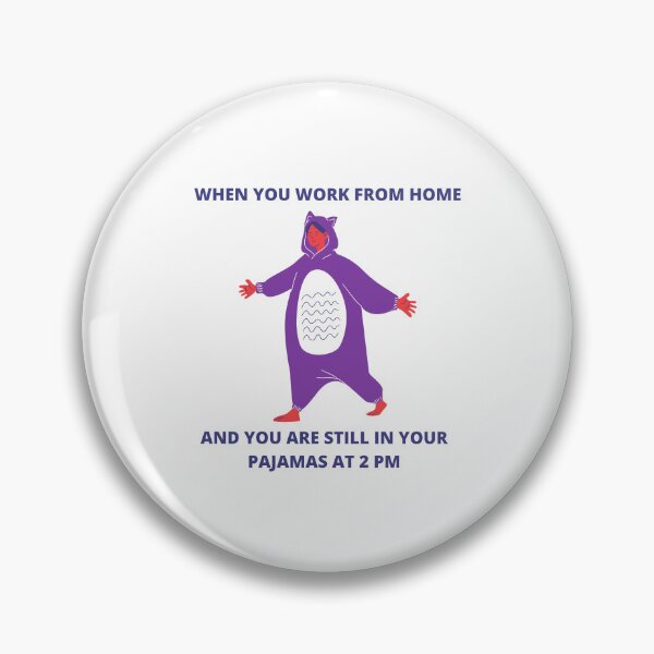 Item preview, When You Work From Home And You Are Still In Your Pajamas At 2 PM Freelancer WFH designed and sold by ohsheep.