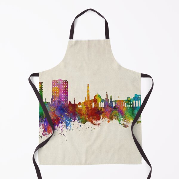Item preview, Muscat Oman Skyline designed and sold by ArtPrints.