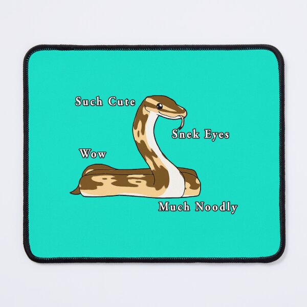 Item preview, Ball Python Snake Funny Snake Lover   designed and sold by SquidTartsArt.