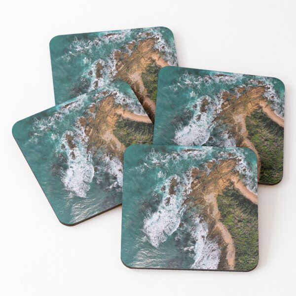 Item preview, Bastion Point Rocks Mallacoota from above  designed and sold by Colin Dixon.