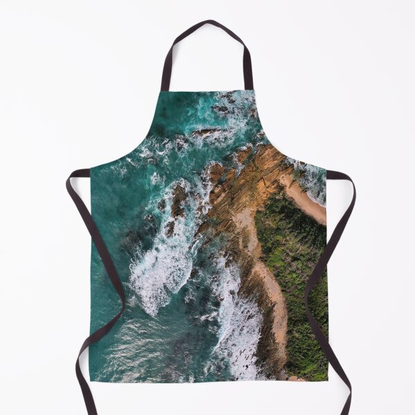 Item preview, Bastion Point Rocks Mallacoota from above designed and sold by Colin Dixon.