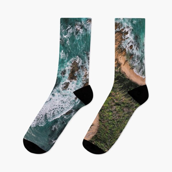 Item preview, Bastion Point Rocks Mallacoota from above  designed and sold by Colin Dixon.