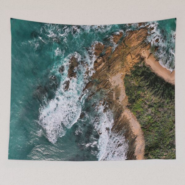 Item preview, Bastion Point Rocks Mallacoota from above  designed and sold by Colin Dixon.