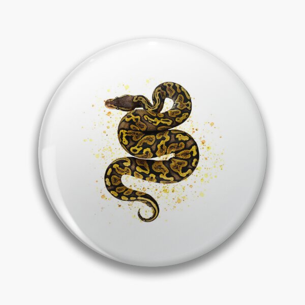 Item preview, Ball python splatter   designed and sold by SquidTartsArt.