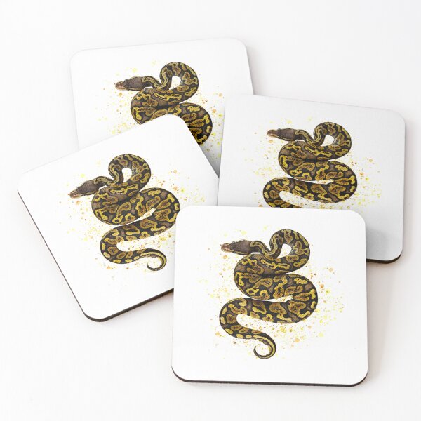 Item preview, Ball python splatter   designed and sold by SquidTartsArt.