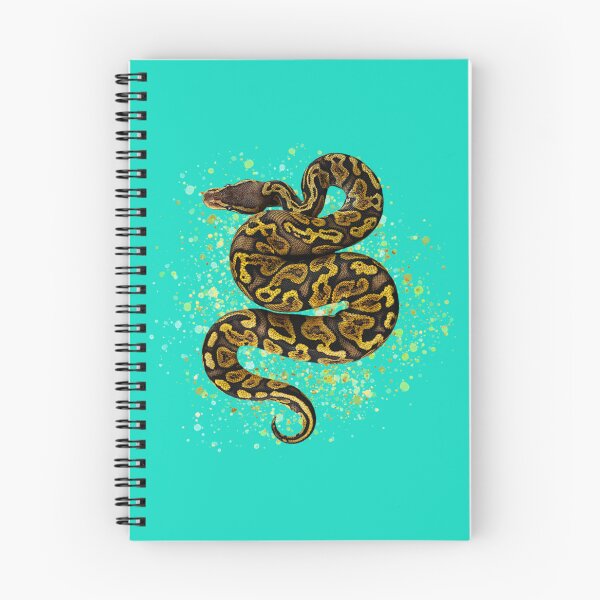 Item preview, Ball python splatter   designed and sold by SquidTartsArt.
