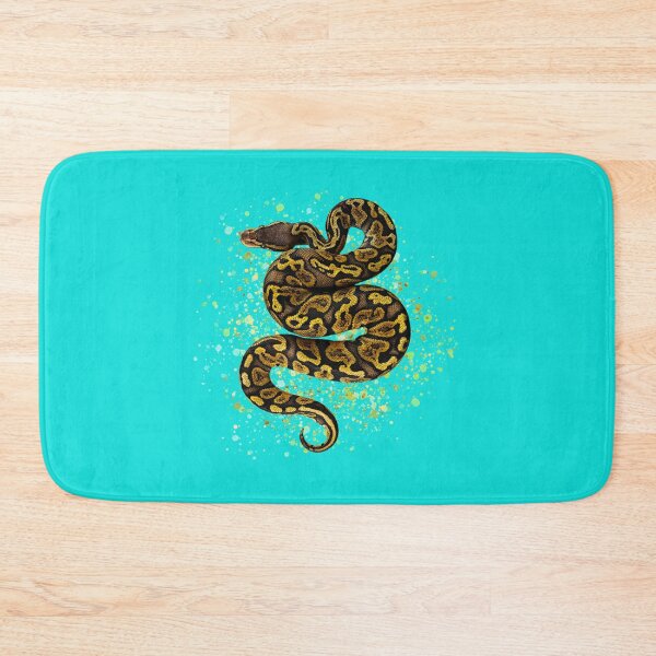 Item preview, Ball python splatter   designed and sold by SquidTartsArt.