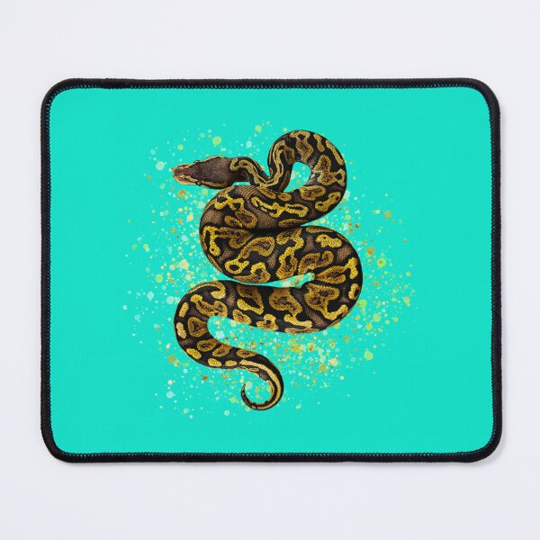 Item preview, Ball python splatter   designed and sold by SquidTartsArt.