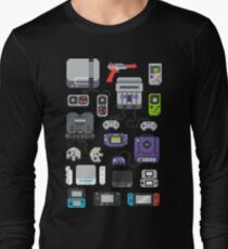 Super Pixel of my Childhood Long Sleeve T-Shirt