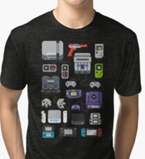 Super Pixel of my Childhood Tri-blend T-Shirt