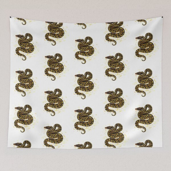 Item preview, Ball python splatter   designed and sold by SquidTartsArt.