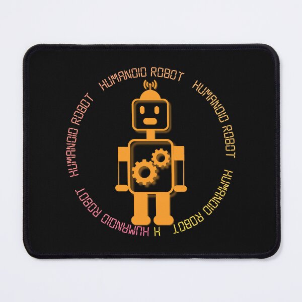 Item preview, humanoid robot,fluorescent color designed and sold by zzzozzo.