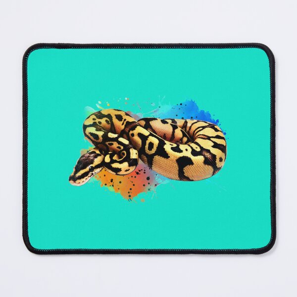 Item preview, Ball Python Watercolor Reptile Keeper Snake   designed and sold by SquidTartsArt.