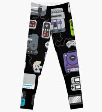 Super Pixel of my Childhood Leggings