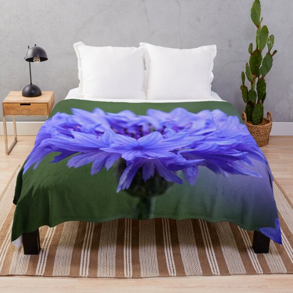 Item preview, The blue Cornflower designed and sold by Jouko Lehto Photography.