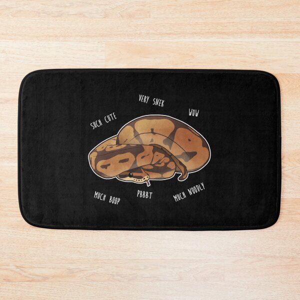 Item preview, Ball Python Wow Snek   designed and sold by SquidTartsArt.