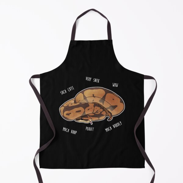 Item preview, Ball Python Wow Snek   designed and sold by SquidTartsArt.